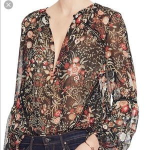 Intermix Date Night Blouse